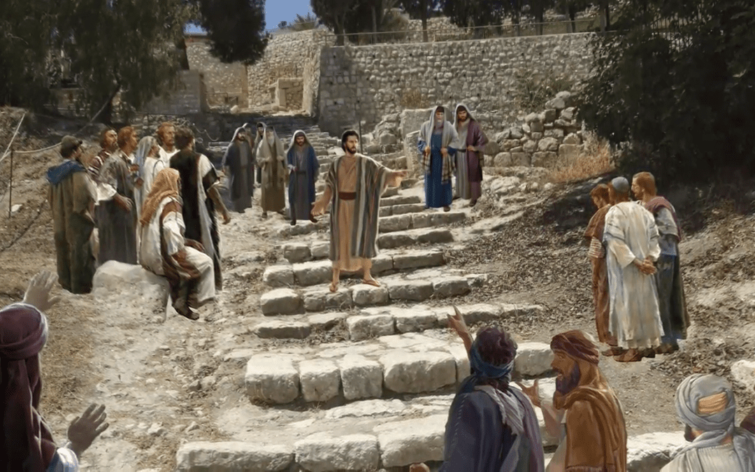 Путь Пленения. Экскурсия в Иерусалиме - Последний Путь Христа