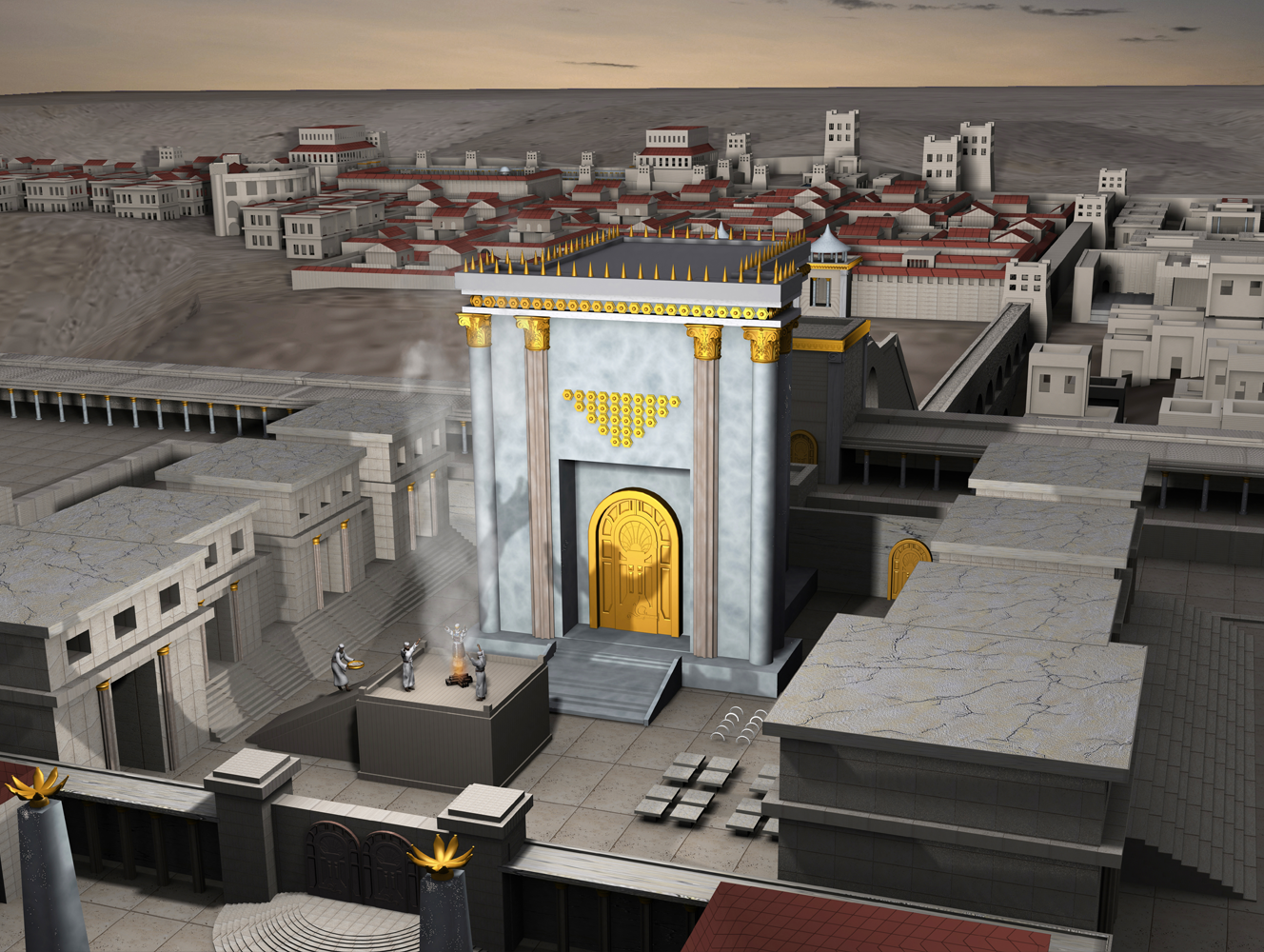 Второй Иерусалимский Храм