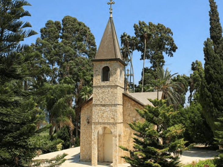 Церковь монастыря св. Марии