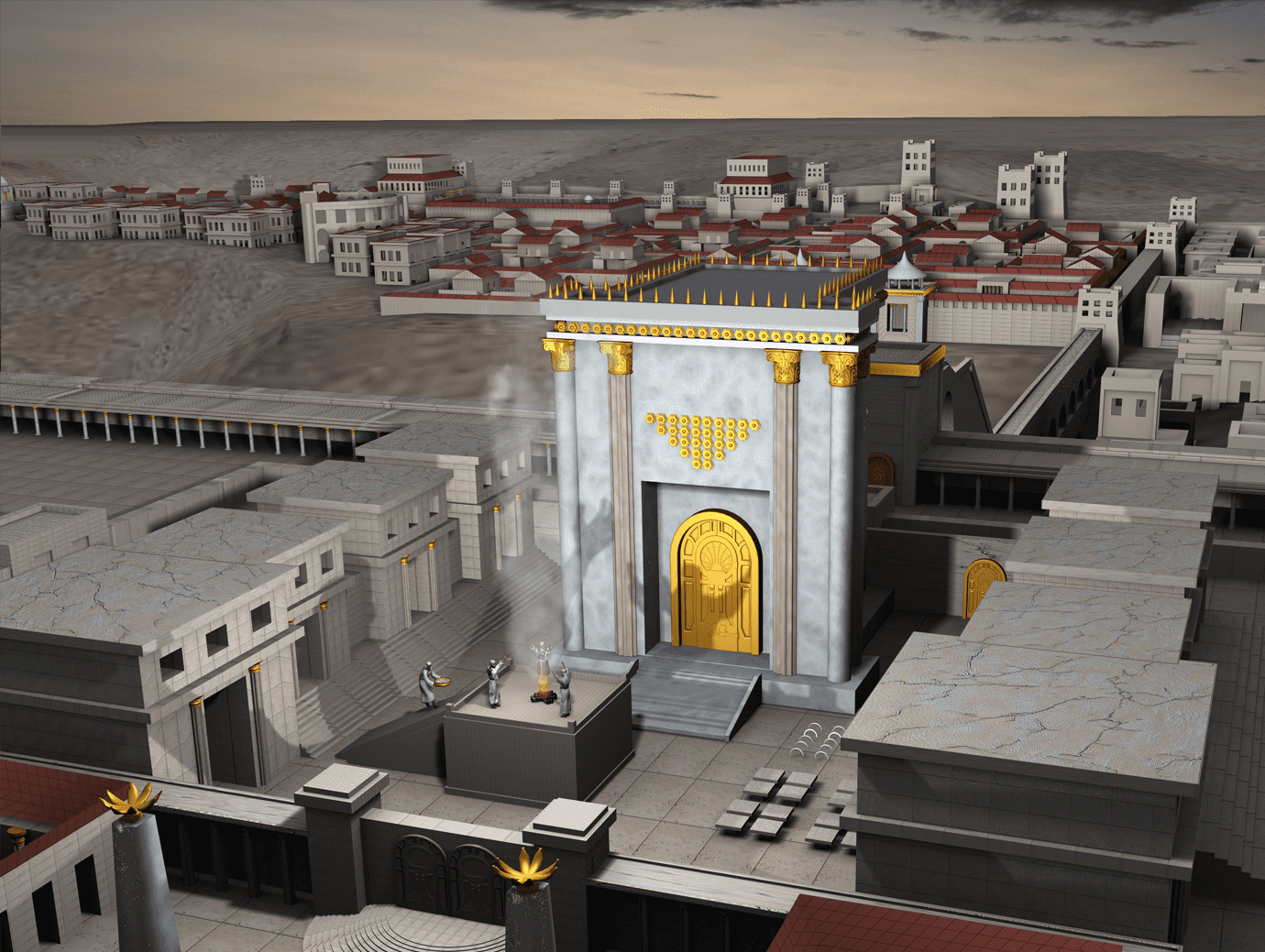 Второй Иерусалимский Храм (реконструкция)