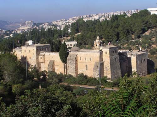 Монастырь Креста в Иерусалиме