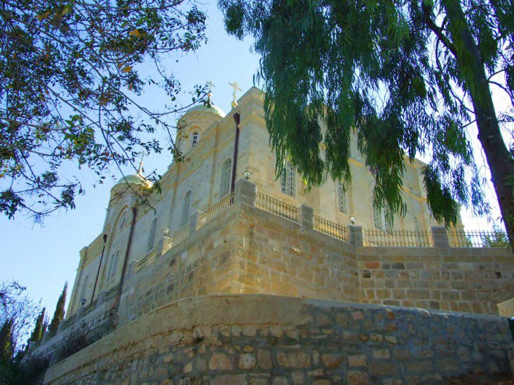 Горненский монастырь в Иерусалиме, главный храм
