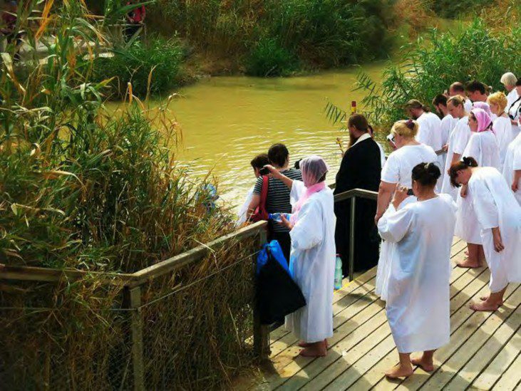 Река Иордан – место Крещения Иисуса